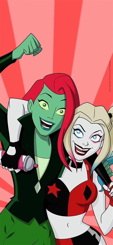 harley quinn x poison ivy|